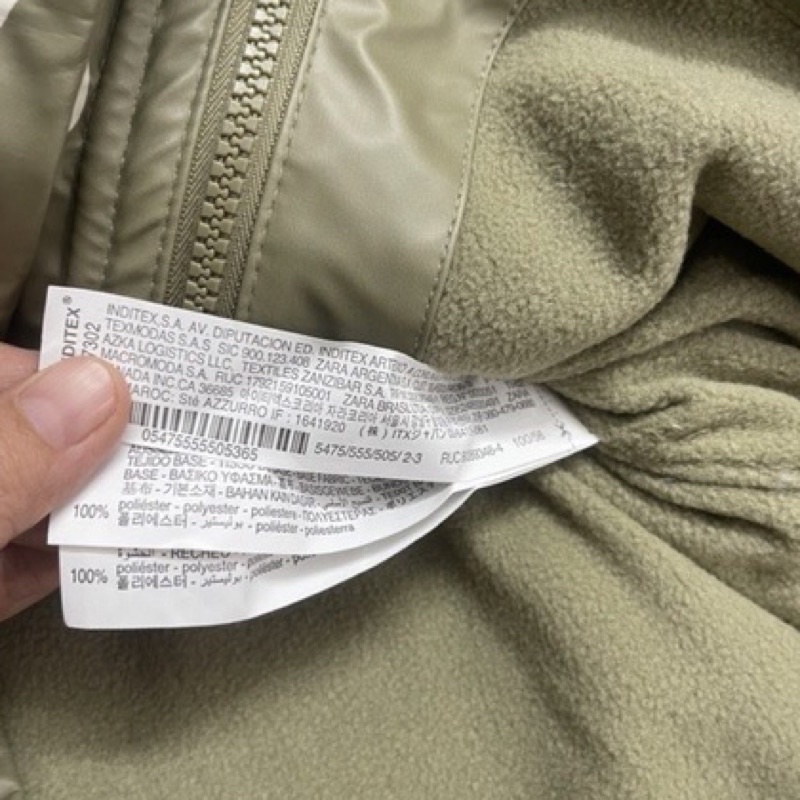 XD- Áo khoác raincoat lót nỉ ấm size 9/12m-4/5y