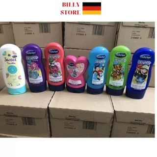 Sữa tắm gội,kem chống hăm bubchen cho bé(Hàng nội địa đức)