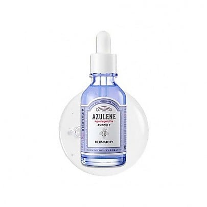 Serum Cấp Ẩm Sâu Dưỡng Sáng Da Dermatory Azulene Hypoallergenic Cica Ampoule 30ML