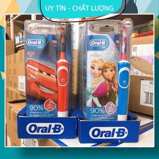 Bàn chải điện Oral B cho bé từ 3 tuổi Đức