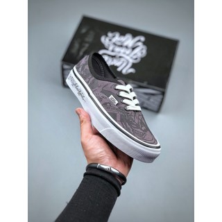 Giày vải canvas vans 44 dx cổ thấp thoải mái cá tính