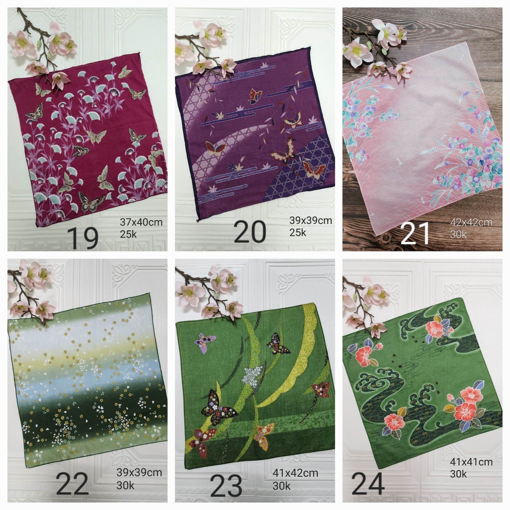 Khăn xô/thô 2hand Nhật