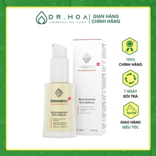 Trẻ hóa mắt evenswiss rejuvenating eye complex 15ml