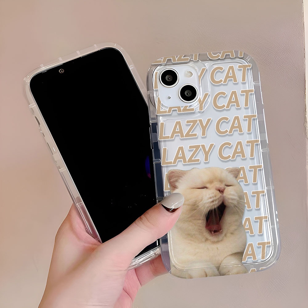 Ốp Điện Thoại Trong Suốt In Hình Chú Chó Cho iphone 14promax 11 13 12 7Plus X XS Max