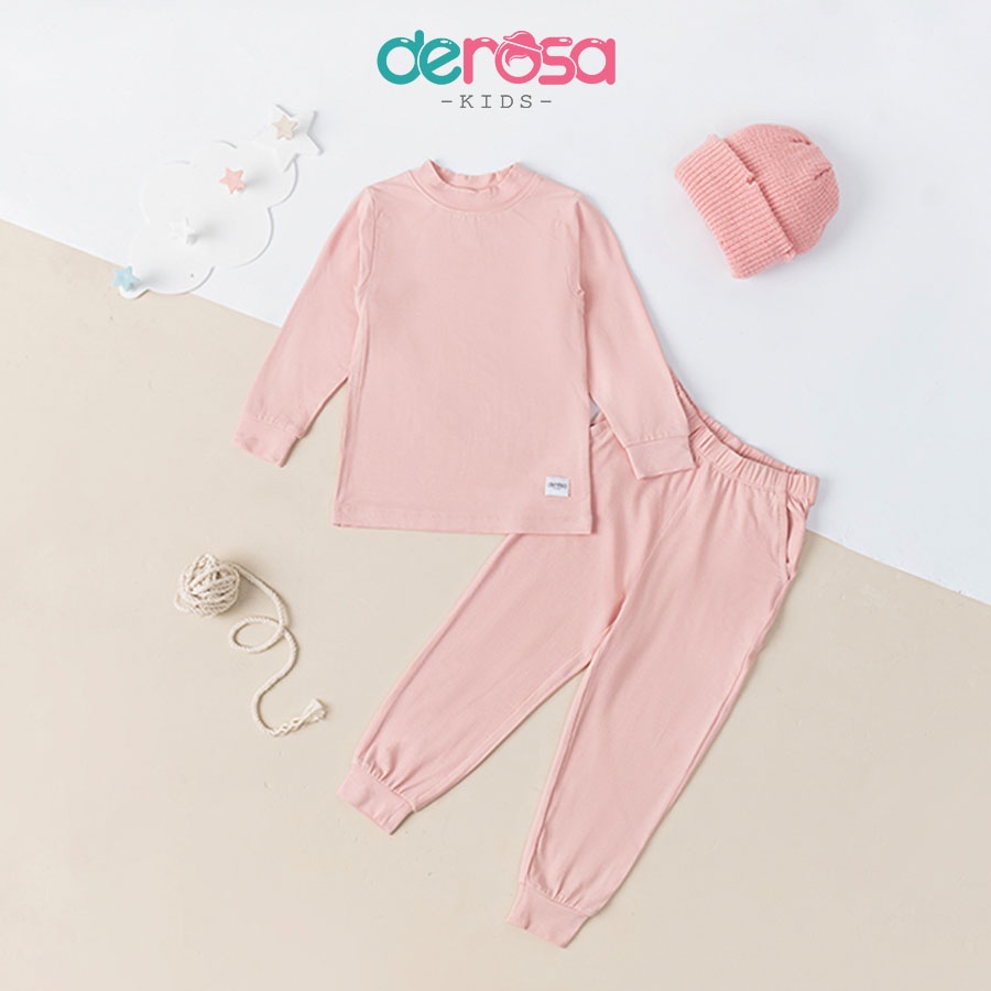 Quần áo giữ nhiệt DEROSA KIDS cho bé trai và bé gái (2 - 6 tuổi) AWKDD1051-1133B