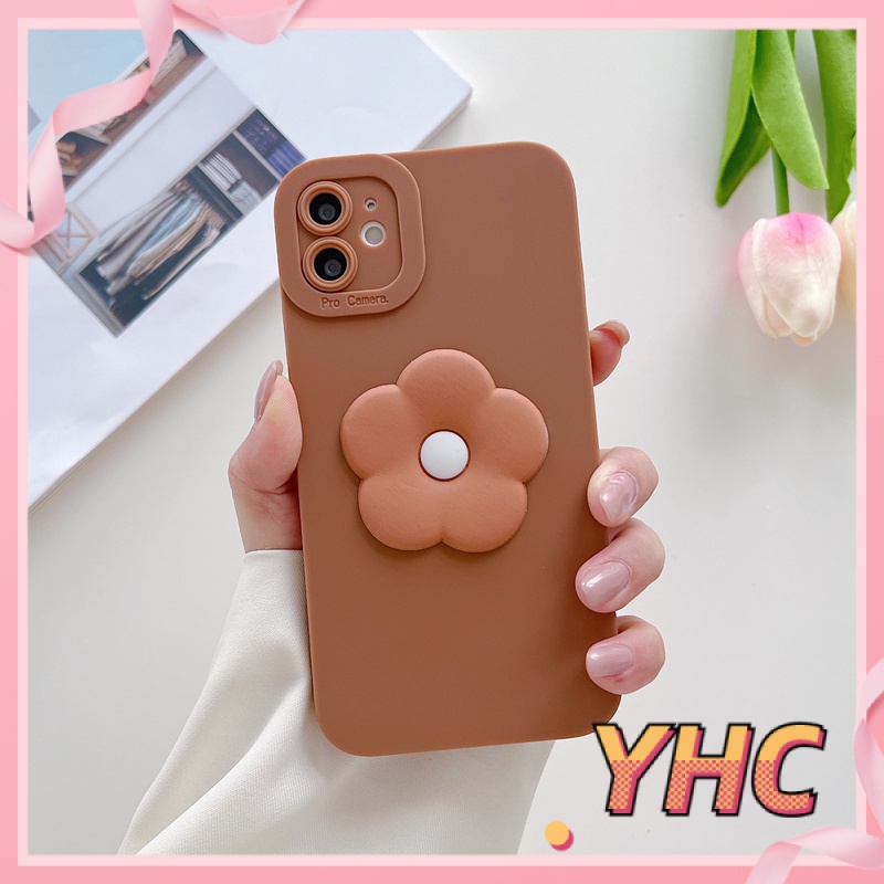 ốp iphone In Họa Tiết Hoa 3D Sang Trọng Cho Iphone6 6splus 7 7plus 8plus XR x xs 12 11 pro max plus 13 promax-074