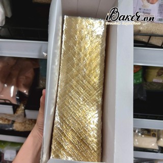 [Hộp 1kg] Gelatine lá Ewald Đức