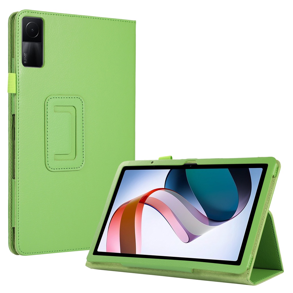 Bao Da Máy Tính Bảng Nắp Lật Màu Trơn Họa Tiết Vỏ Quả Vải Cho xiaomi redmi pad se 11 inch 2023 redmi pad 10.61 "