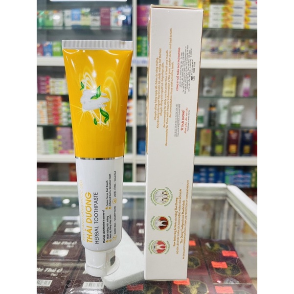 KEM ĐÁNH RĂNG DƯỢC LIỆU THÁI DƯƠNG - 150gram