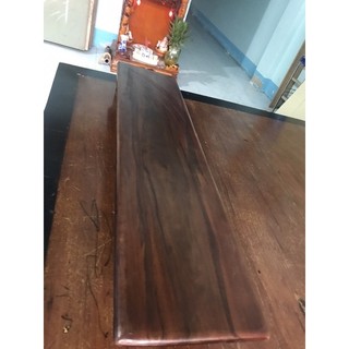 Kệ Màn Hình Máy Tính Bằng Gỗ Walnut [giải pháp sắp xếp bàn làm việc ngăn nắp]