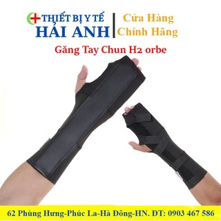 Đai Nẹp Cổ Bàn Tay Chun Hỗ Trợ Cố Định Cổ Tay Bàn Tay H2 Orbe
