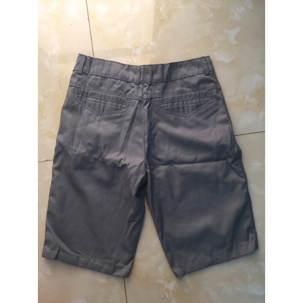 Quần short  nam thô kaki size M
