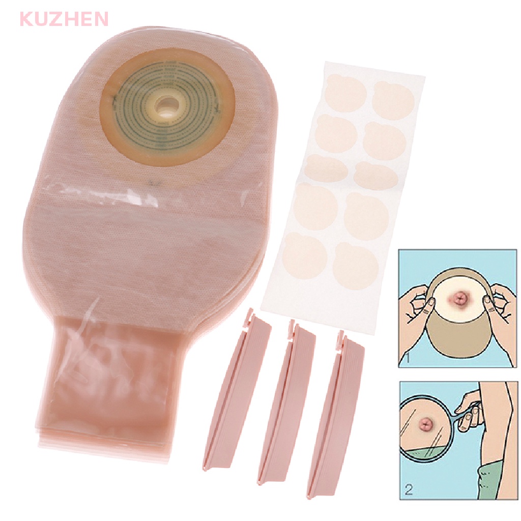 Bộ 10 Túi Lọc Thoát Nước Một Mảnh KUZHEN