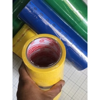 Băng keo màu dán thùng 4f8-100y ( Đơn vị tính cuộn)