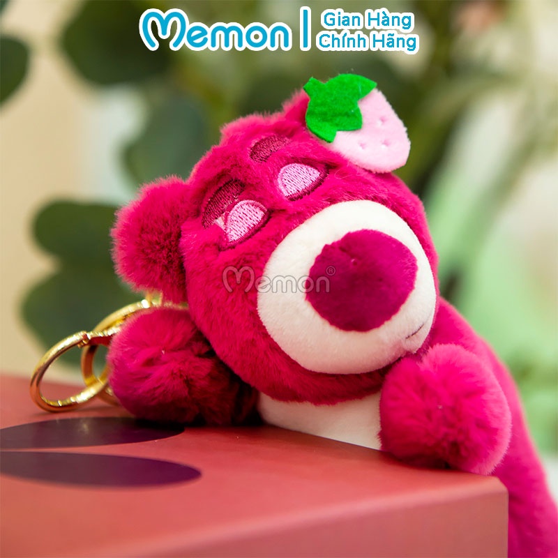 Móc Khóa Gấu Bông Lotso, Stitch, Gấu Pooh Dứa, Kuromi Cao Cấp Memon