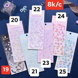 sticker trang trí 8k