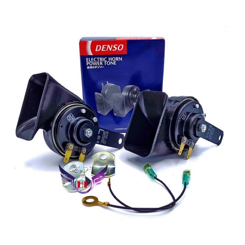 Còi sên,còi đĩa Denso 12v chất lượng cao lắp được hầu hết các xe ô tô từ 4-16 chỗ