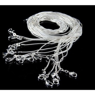 Dây chuyền bạc 925 sợi mì [ Sale 2025]