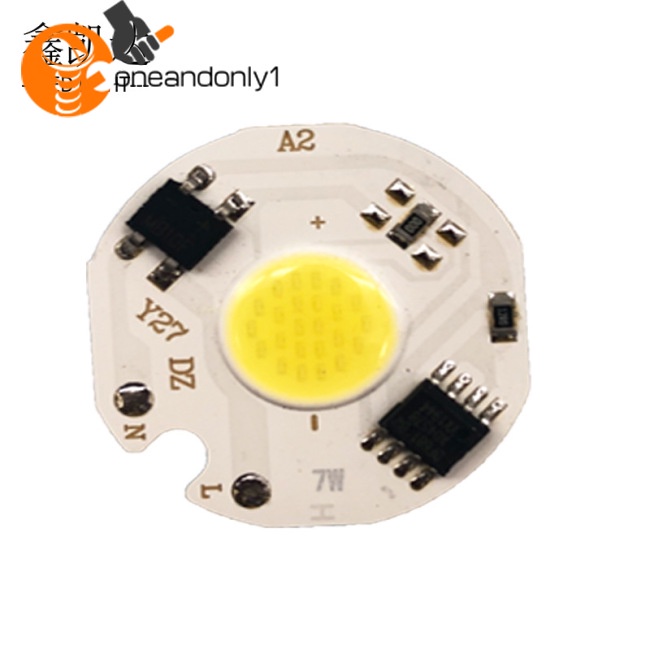 Chip Đèn LED COB 220V 3W / 5W / 7W / 10W Chuyên Dụng Cho Đèn Pha Tự Làm