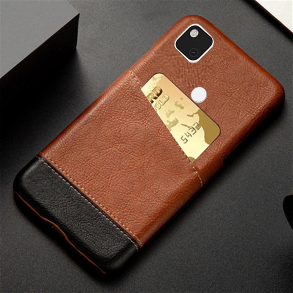 Bao Da PU Điện Thoại Có Ngăn Đựng Thẻ Cho Goolgle Pixel 4a 4 4XL 6 6A 6por 3A 3XL XL 2 3 Pixel 5 5a 5g