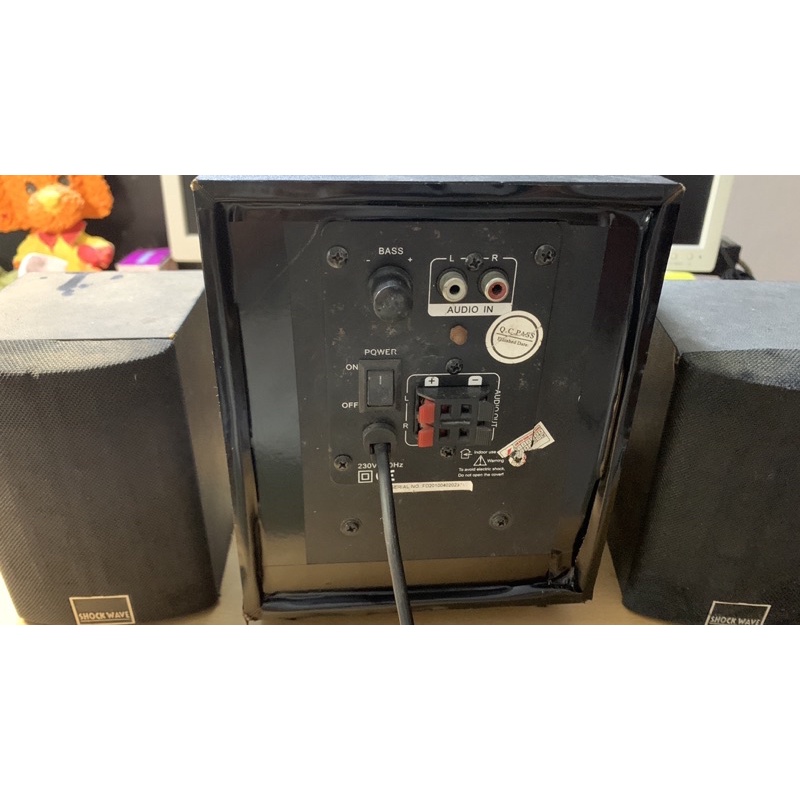 Loa vi tính F&D F-203G thanh lý