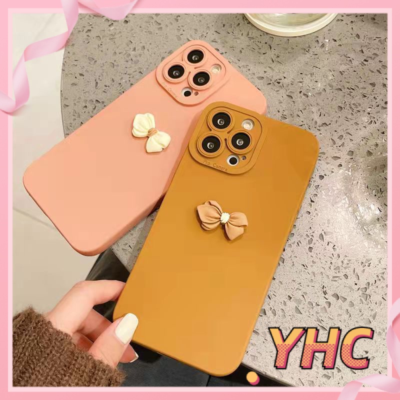 ốp iphone Hình Nơ 3D Phong Cách Châu Âu tương thích iPhone 6/6plus/6s/6splus/7/7plus/8/8plus/x/xs/xr/xsmax/11/12/13/pro/max/plus/promax-045
