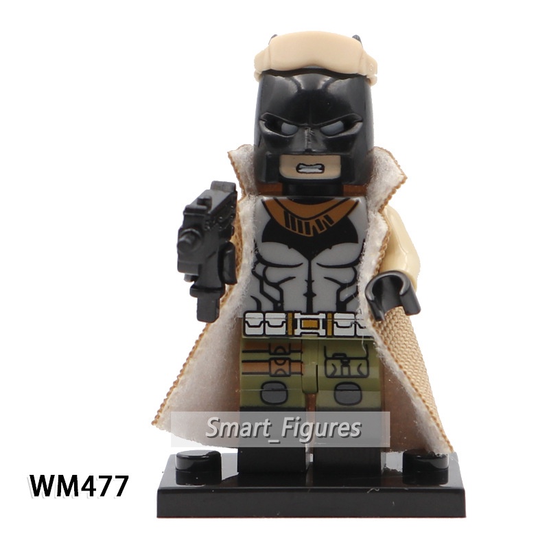 Batman Minifigures Đồ Chơi Quà Tặng Khối Xây Dựng Batman Bọc Thép Knightmare Batman Thợ Săn Catman Minifigures 50 Loại