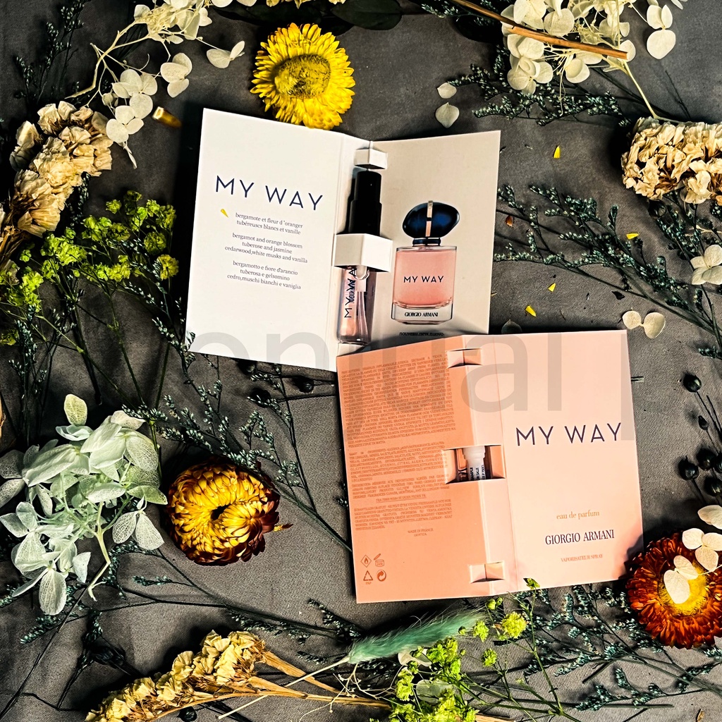 Chai nước hoa nữ 2ml - Giorgio Armani My Way