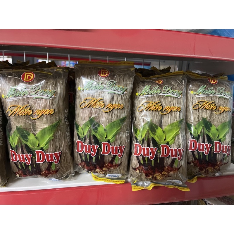 Miến Dong Cao cấp - Miến ngon Duy Duy