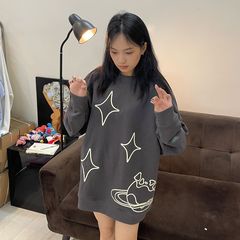 COSMOS SWEATER cổ tròn tay dài
