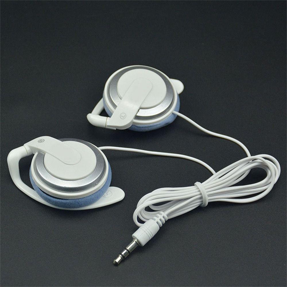 Tai Nghe Chụp Tai Jack 3.5mm Thiết Kế Thể Thao Thời Trang Cho Điện Thoại