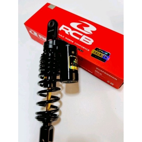 Phuộc RCB full Đen Ty Vàng cho Vario, Click, Vision ..Hàng chính hãng RACINGBOY