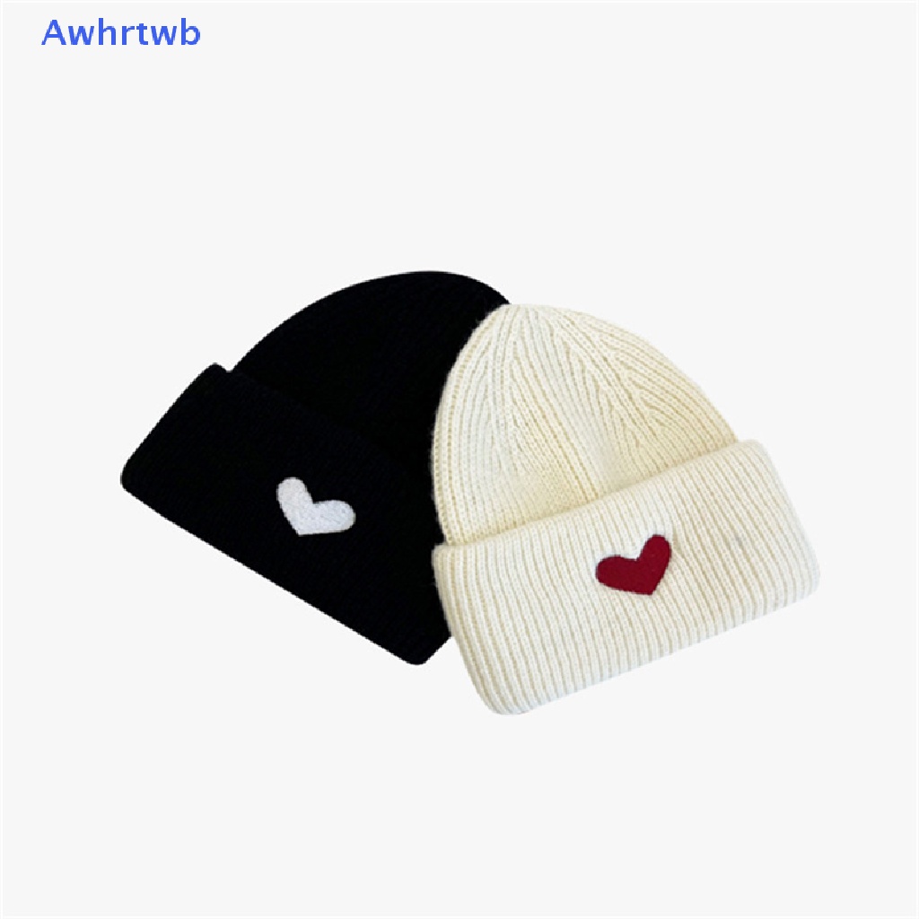 Nón Len Thêu Hình Trái Tim Thời Trang Nữ Mới