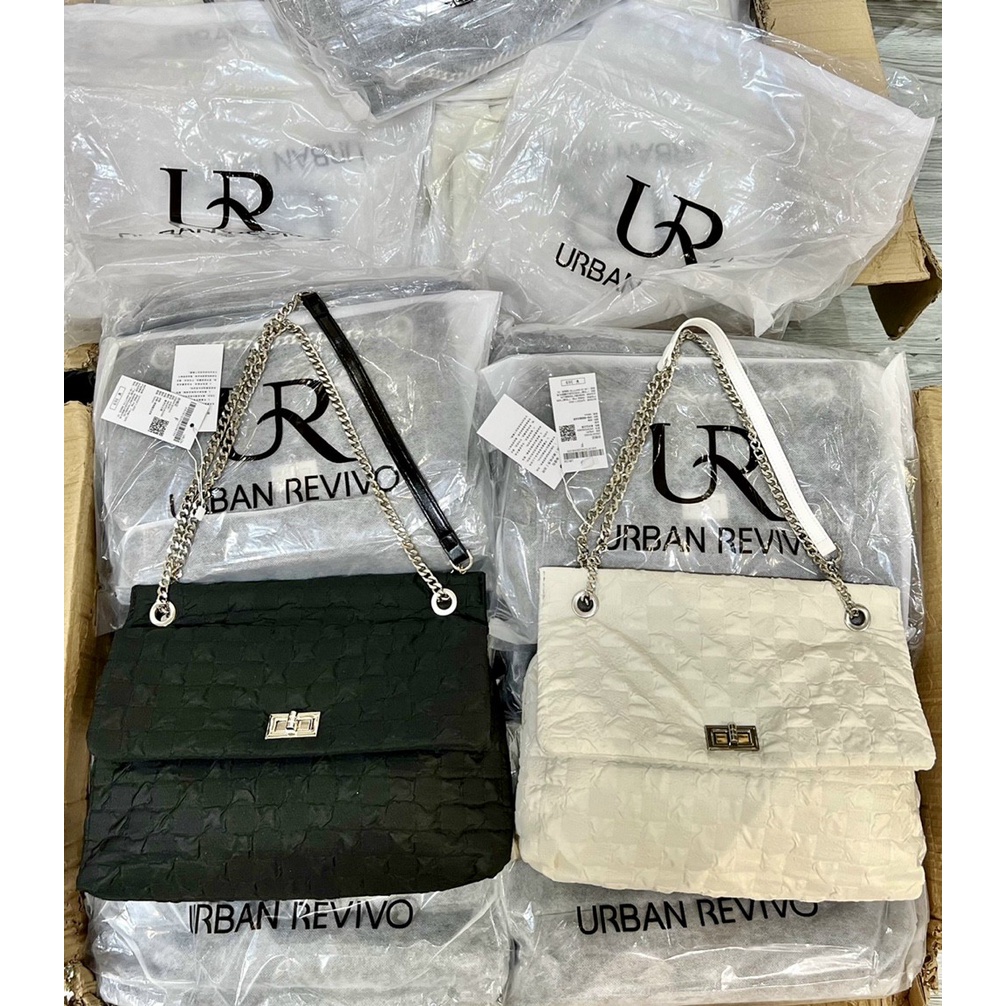 TÚI URBAN REVIVO AUTH TUỒN 1000% VẢI XỐP - F867