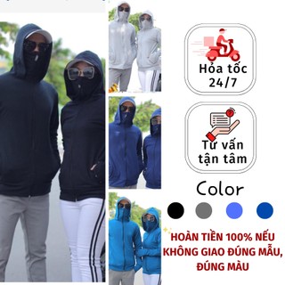 Áo khoác chống nắng chống dịch_áo khoác nam, nữ