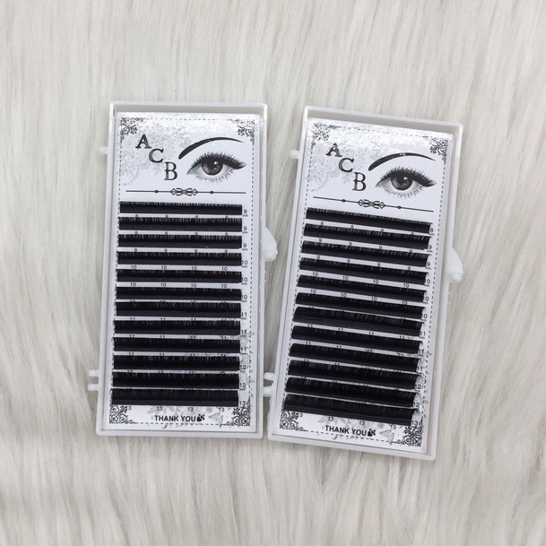 Mi mix (8-13) độ cong D _Dụng cụ nối mi_Huy Hoàng Mi