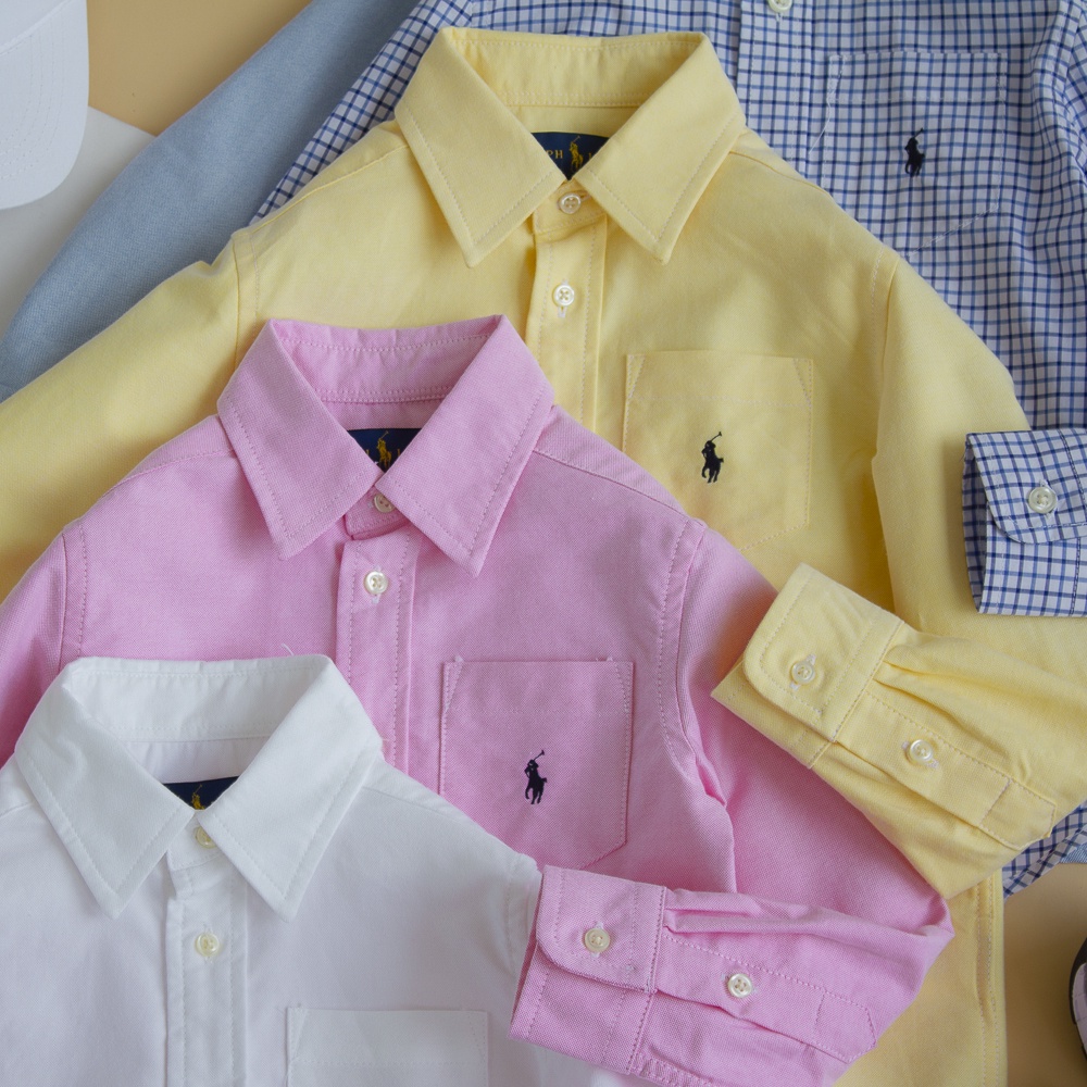 Áo sơ mi dài tay Ralph Laurent 5 màu