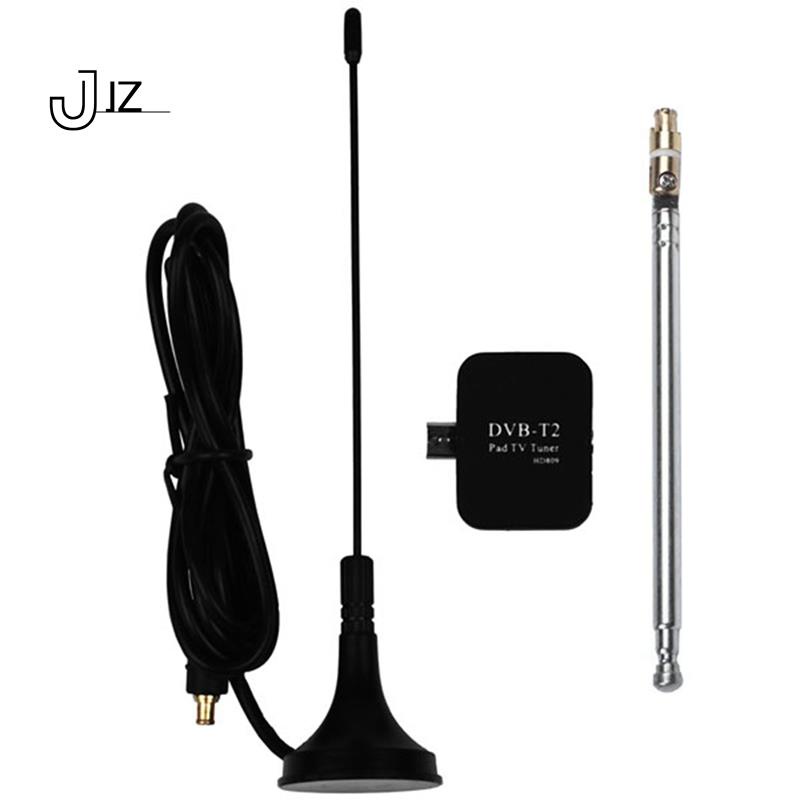 Bộ Thiết Bị Thu Sóng Truyền Hình Kỹ Thuật Số Micro Usb Dvb-T2 Dvb-T Cho Android Phone Pad Watch Live Tv Micro- Usb Tuner