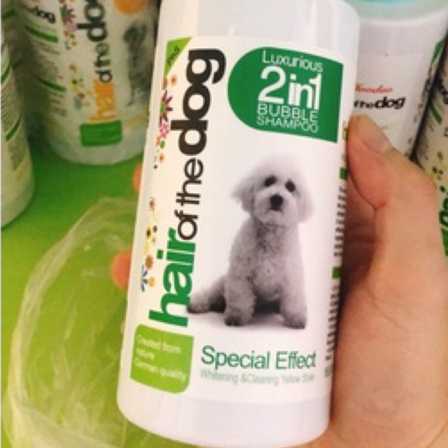 SỮA TẮM CHUYÊN DÙNG CHO SPA GROOMING HAIR OR THE DOG