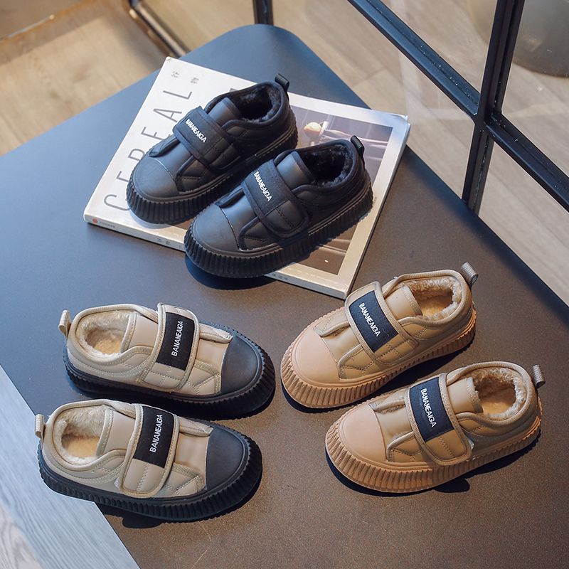 Oeteo Giày Thể Thao Khóa Dán Thời Trang Cho Bé