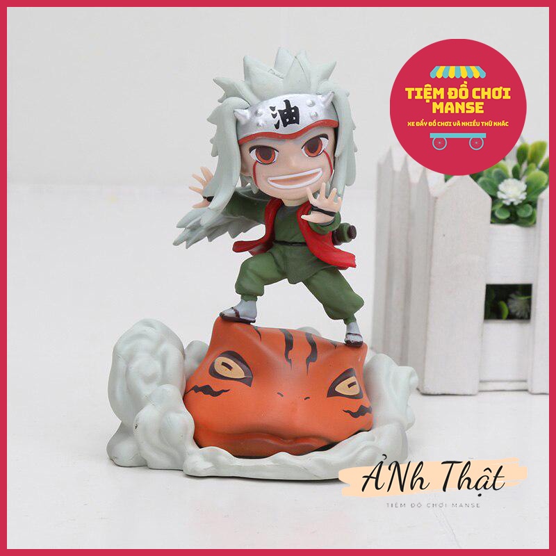 Mô Hình Chibi Naruto Jiraiya Tsunade Orochimaru