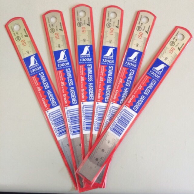 Thước lá Shinwa 150mm 14001/13005