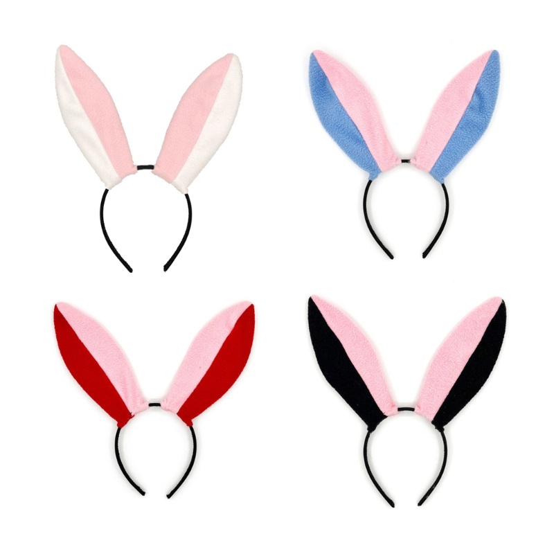 Băng Đô Tai Thỏ Hoạt Hình Dùng Hóa Trang Đường Phố