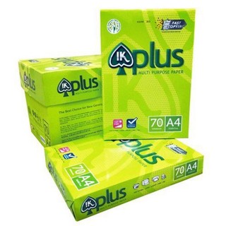 500 tờ giấy in IKPlus A4 ĐL70