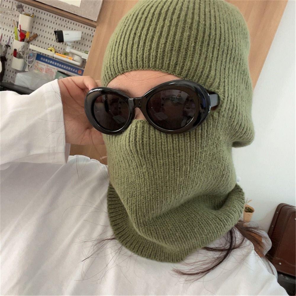 Nón Trùm Đầu Chắn Gió Giữ Ấm Mùa Đông