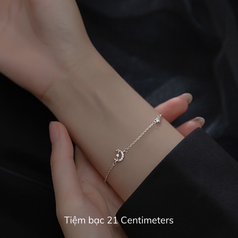 Lắc tay Tiệm bạc 21 Centimeters Galaxy