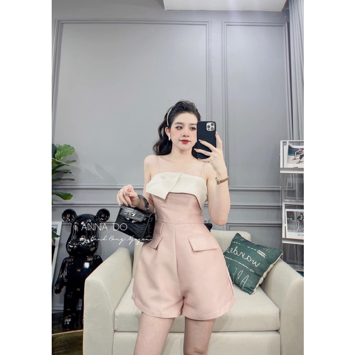 (FreeShip-MẫuHot) Đầm JumTappa Cực Xinh Phối Màu Siêu Sang Chảnh, Thiết Kế Trẻ Trung Xinh Đẹp, Tôn Dáng Cực Xinh Cho Các