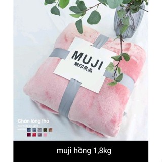chăn muji  nhung Tuyết nhung hàng loại 1 2mx2m3 nặng 1.8kg siêu mền mịn, chăn