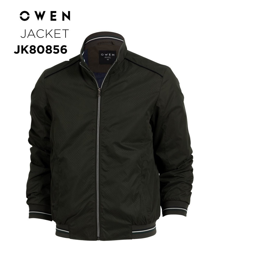 SALE NEW Sales khủng . OWEN - Áo khoác gió nam màu xanh rêu JK 80856 Cực Đẹp .1 . Đẹp . > Đẹp : . : * , ' hot * ! 🙂