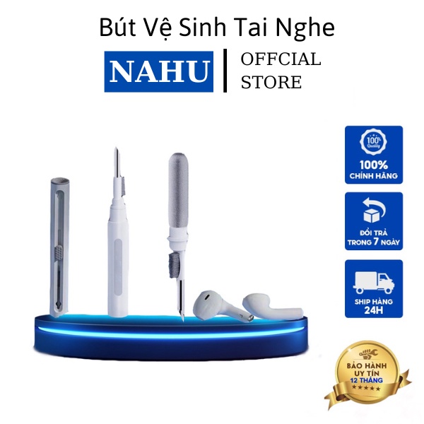 Bút Vệ Sinh Tai Nghe Bluetooth Cho Tai Nghe - Chính Hãng Nahu